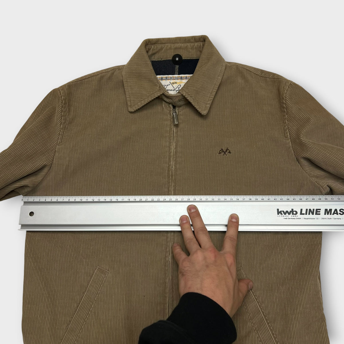 Veste Thomas Burberry Beige - S