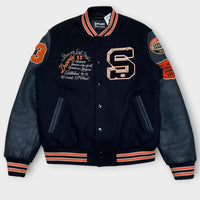 Bomber Schott Noir - L