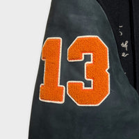 Bomber Schott Noir - L