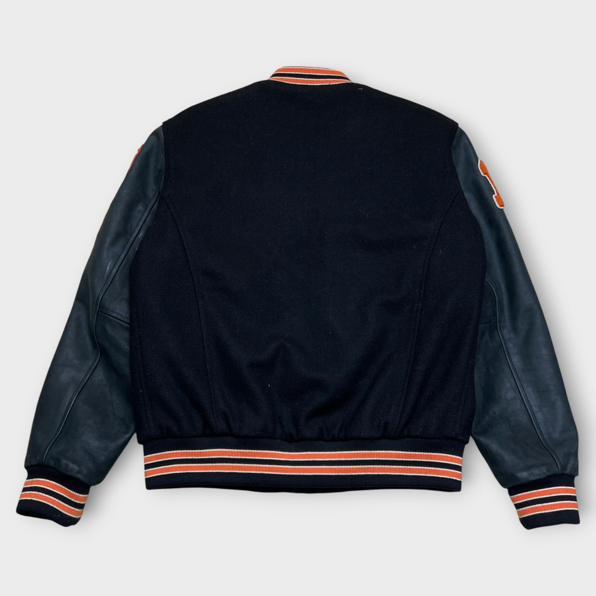 Bomber Schott Noir - L