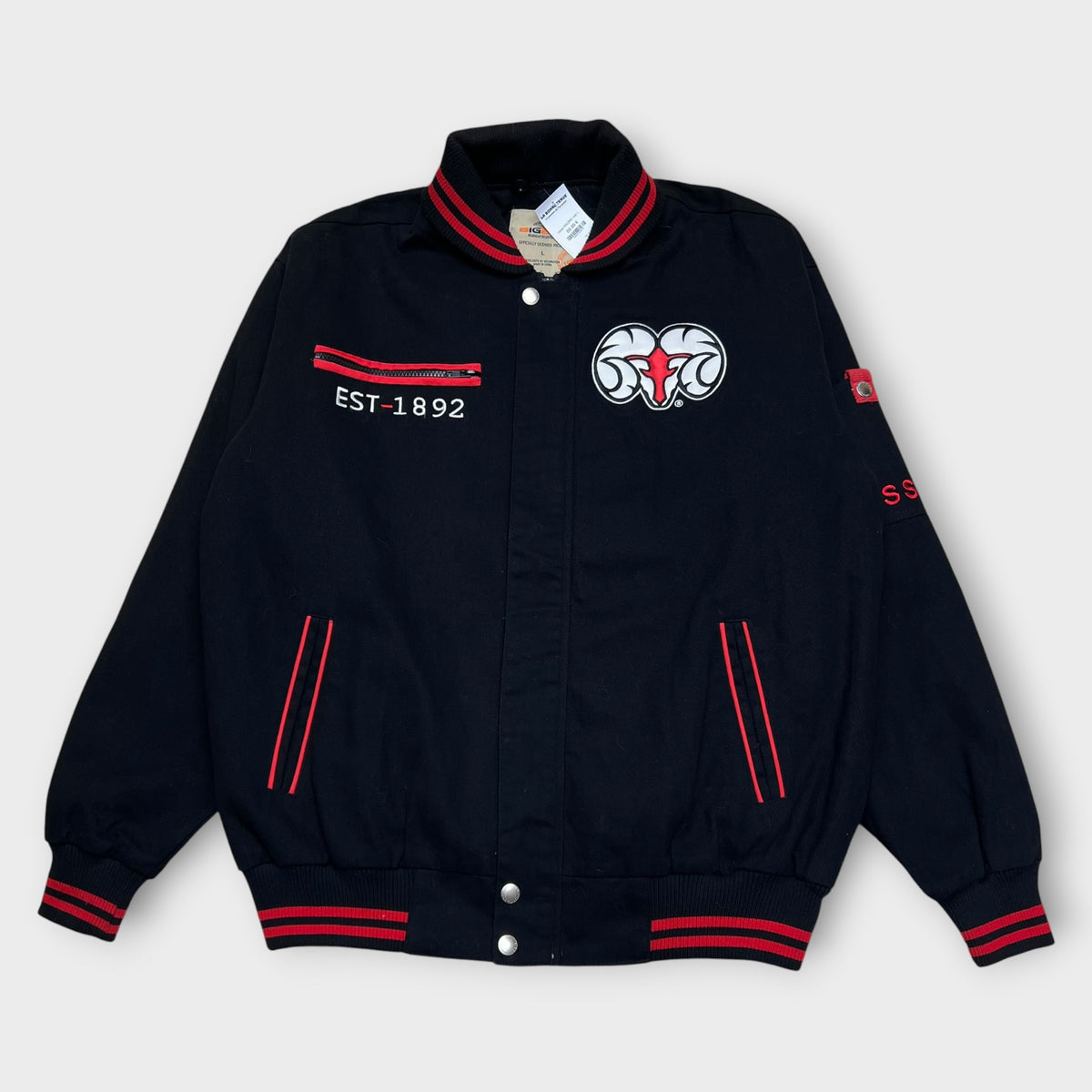 Veste Racing Noir - L