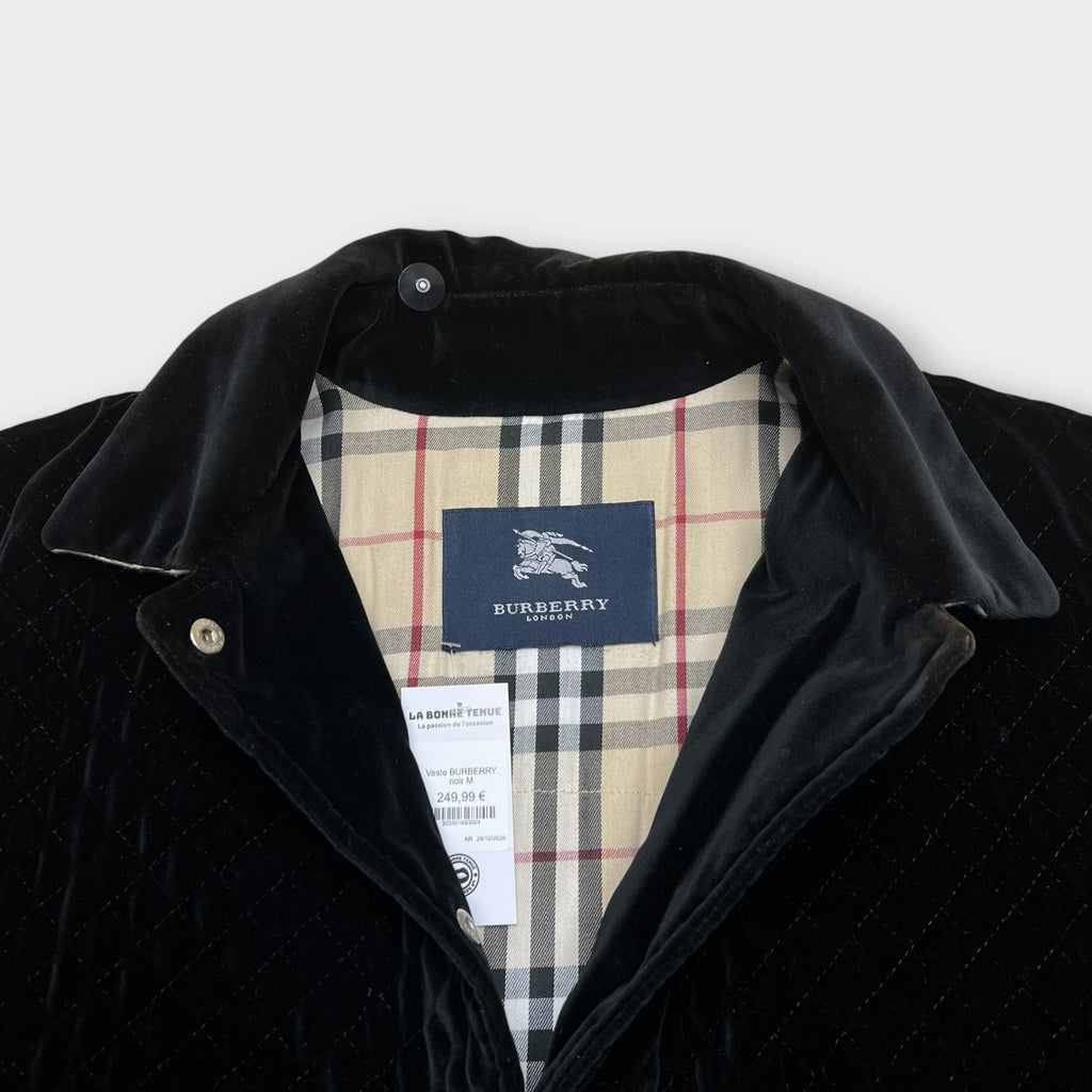 Veste Burberry Noir - M