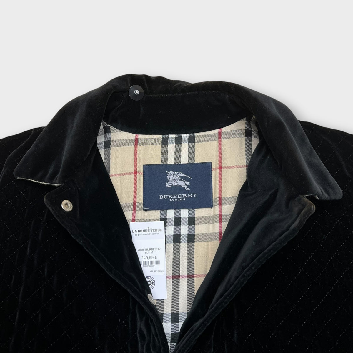 Veste Burberry Noir - M