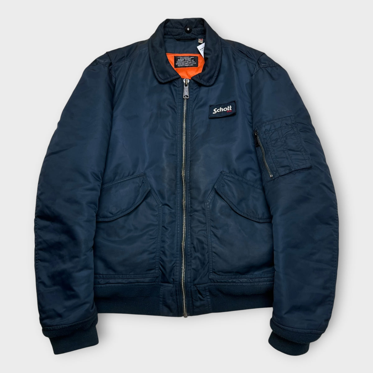 Bomber Schott Marine - XXL