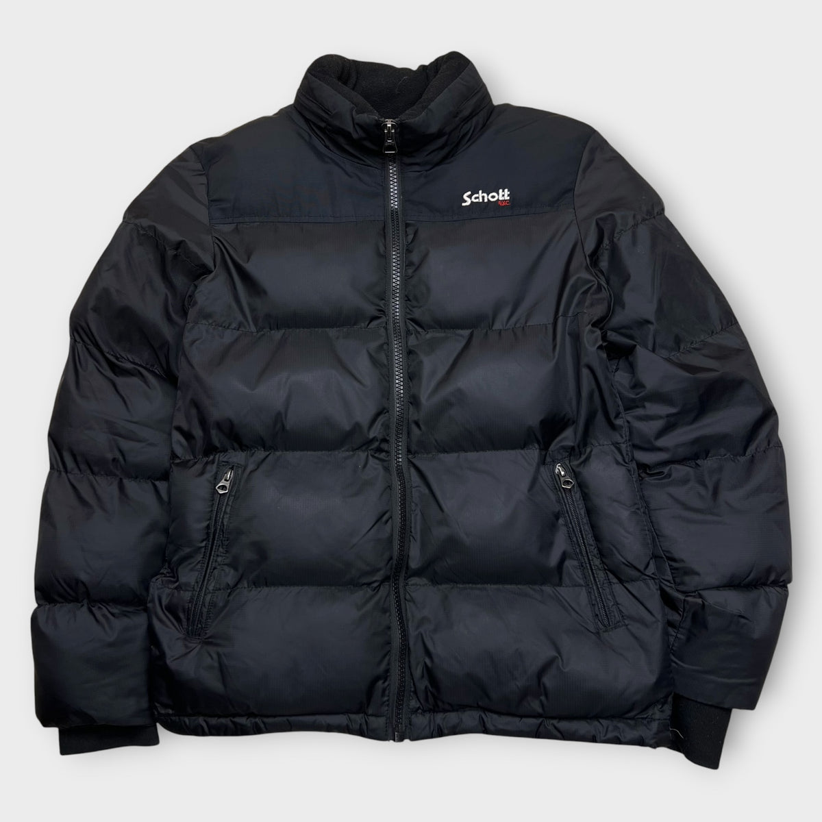 Doudoune Schott Noir - XS