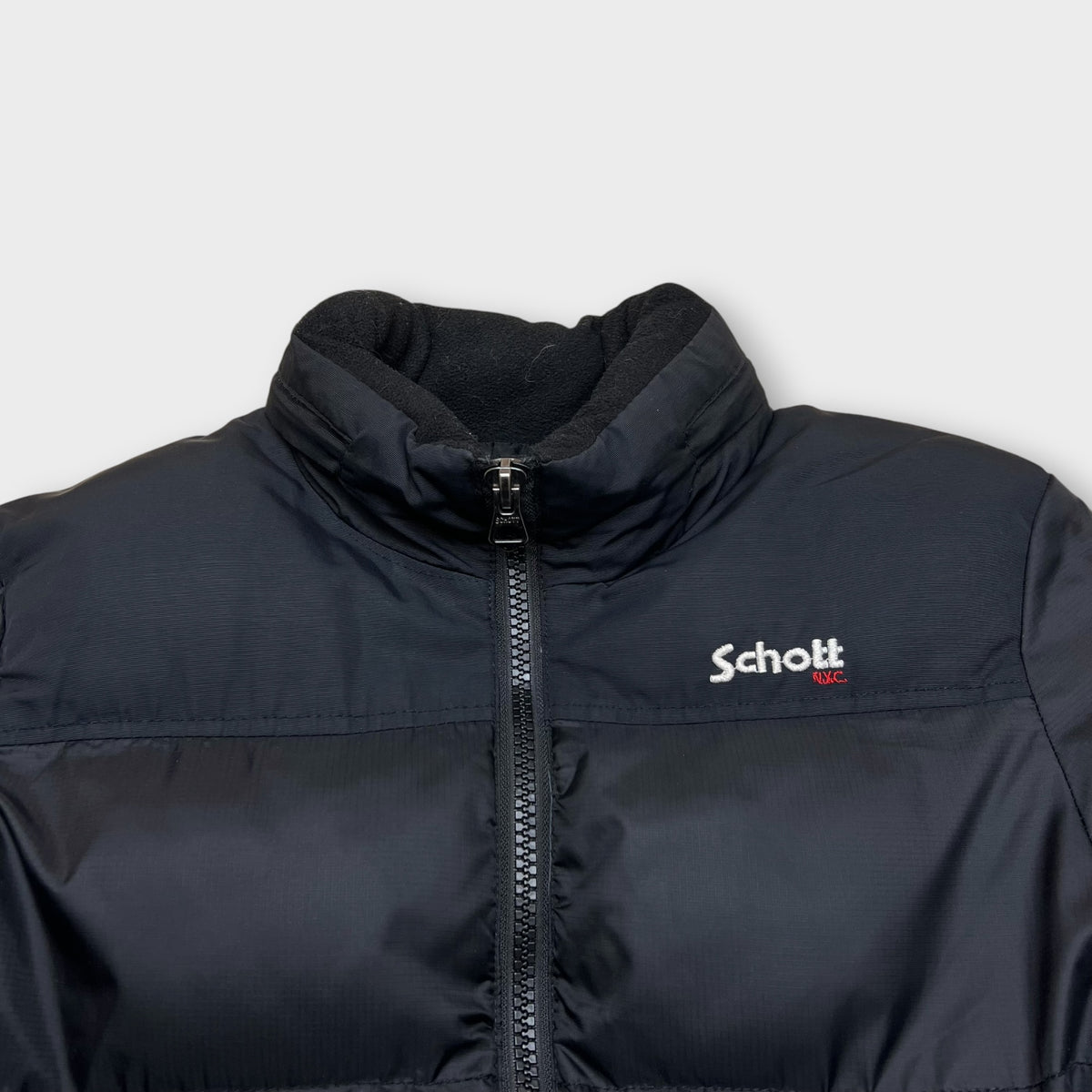 Doudoune Schott Noir - XS