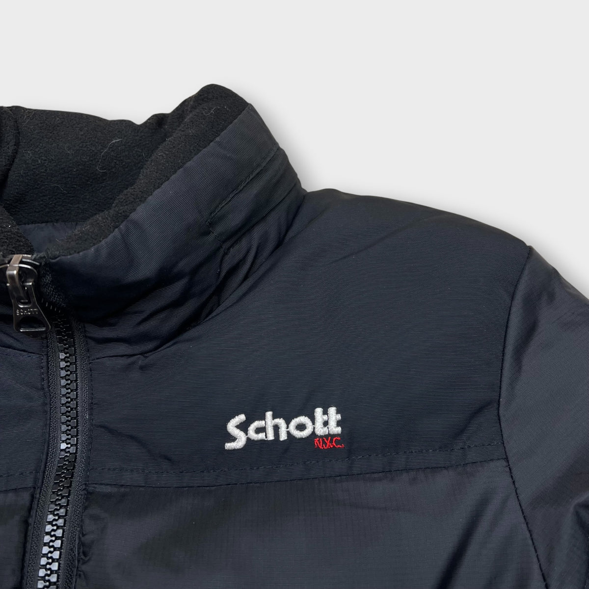 Doudoune Schott Noir - XS