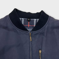 Bomber Vintage Burberry's Bleu - L