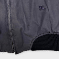 Bomber Vintage Burberry's Bleu - L