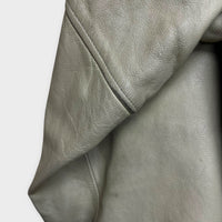 Veste en cuir Redskins Noir / Beige - XXL