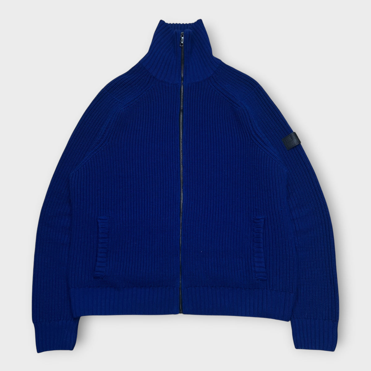 Pull Maille The Kooples Bleu - L
