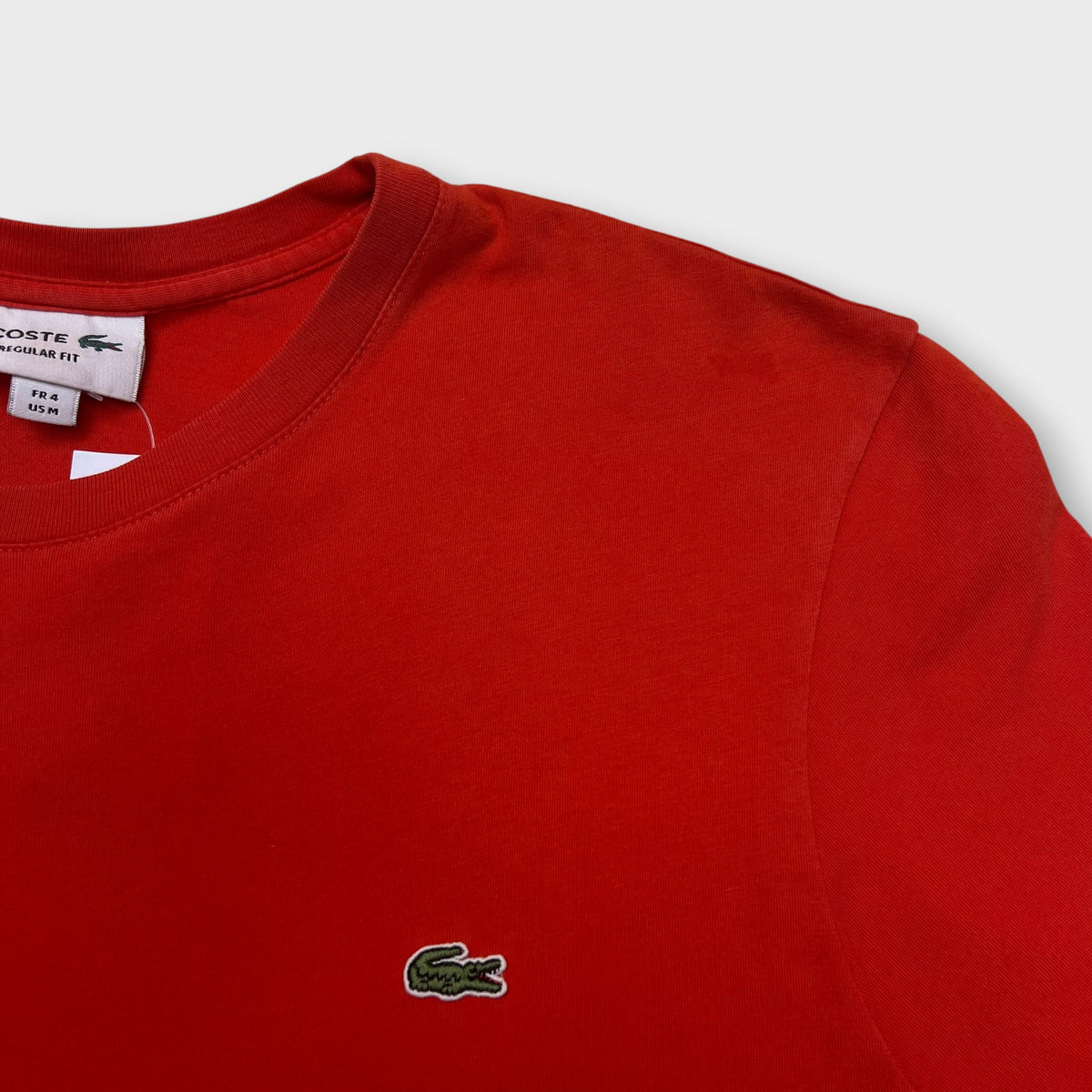 T-shirt Lacoste Rouge - M