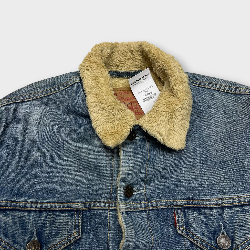 Veste en denim Levi's Bleu - M