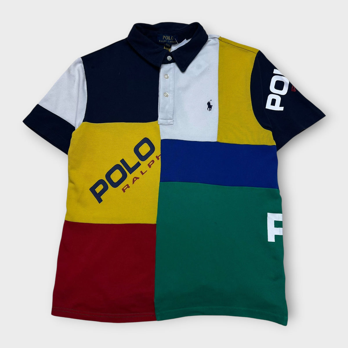 Polo Ralph Lauren Marine - 14-16ans (Fit S)