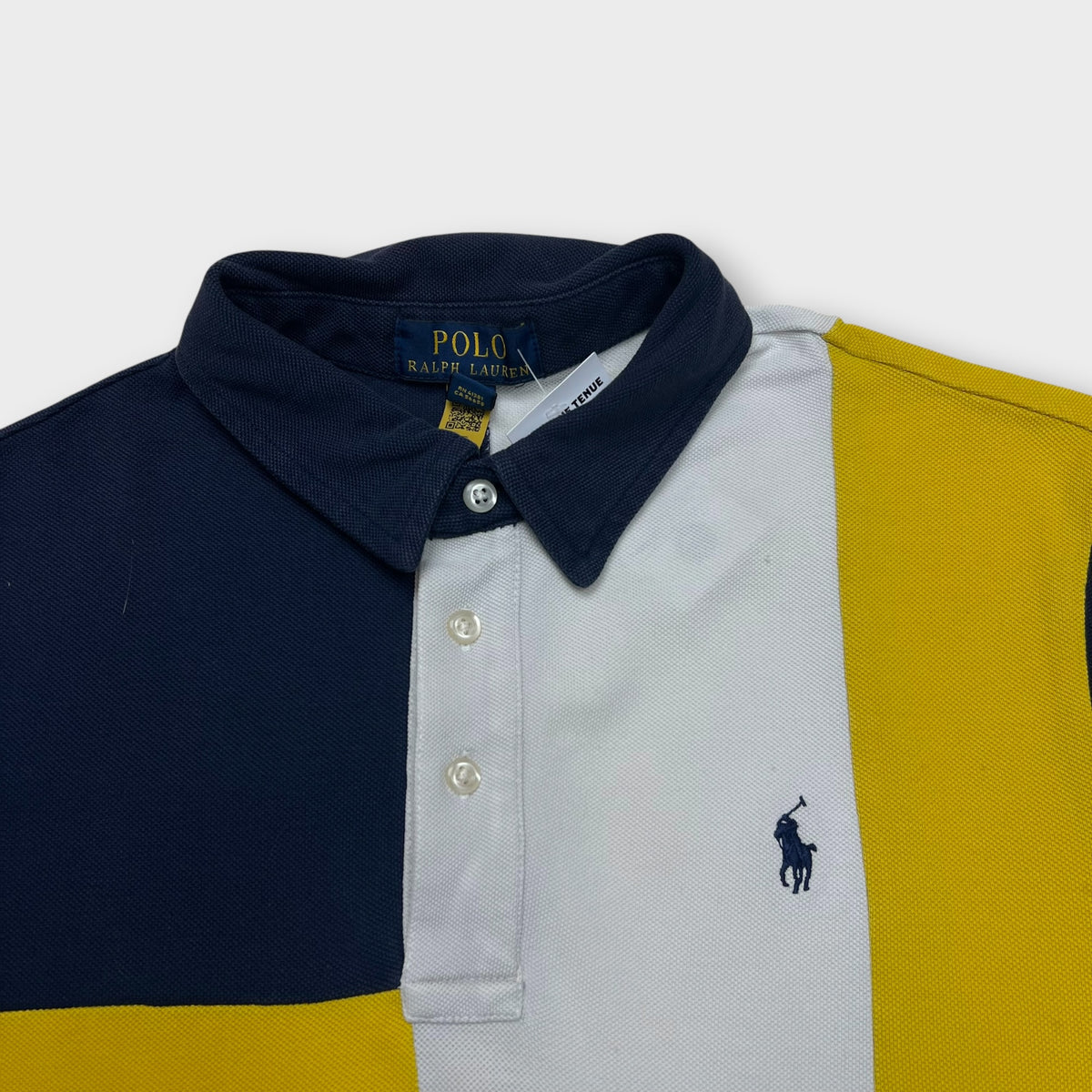 Polo Ralph Lauren Marine - 14-16ans (Fit S)