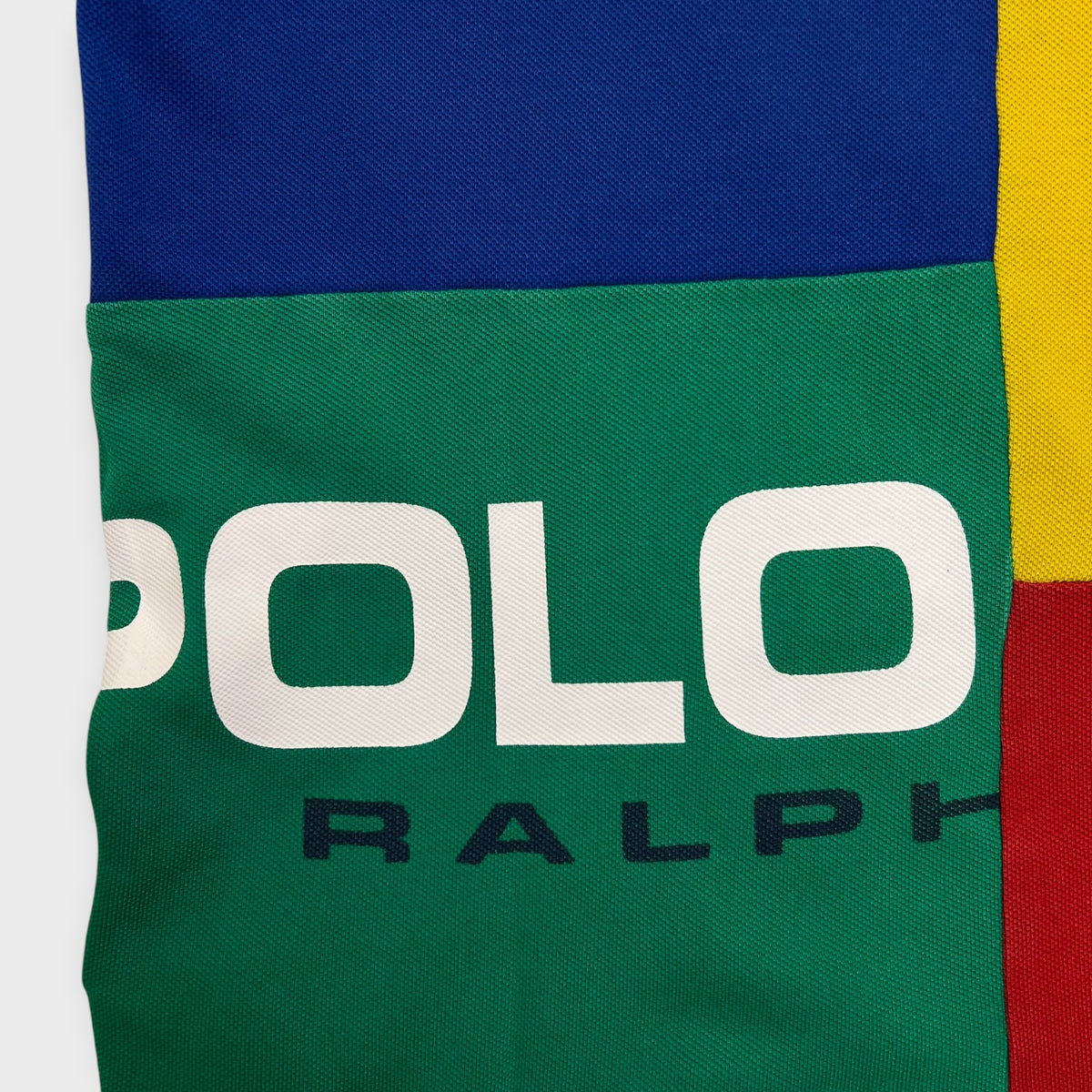 Polo Ralph Lauren Marine - 14-16ans (Fit S)