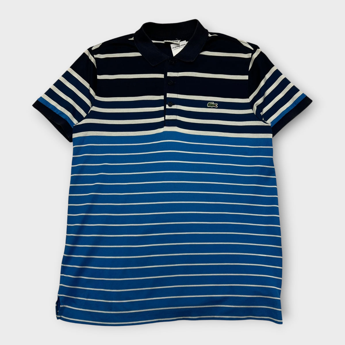 Polo Lacoste Marine - S