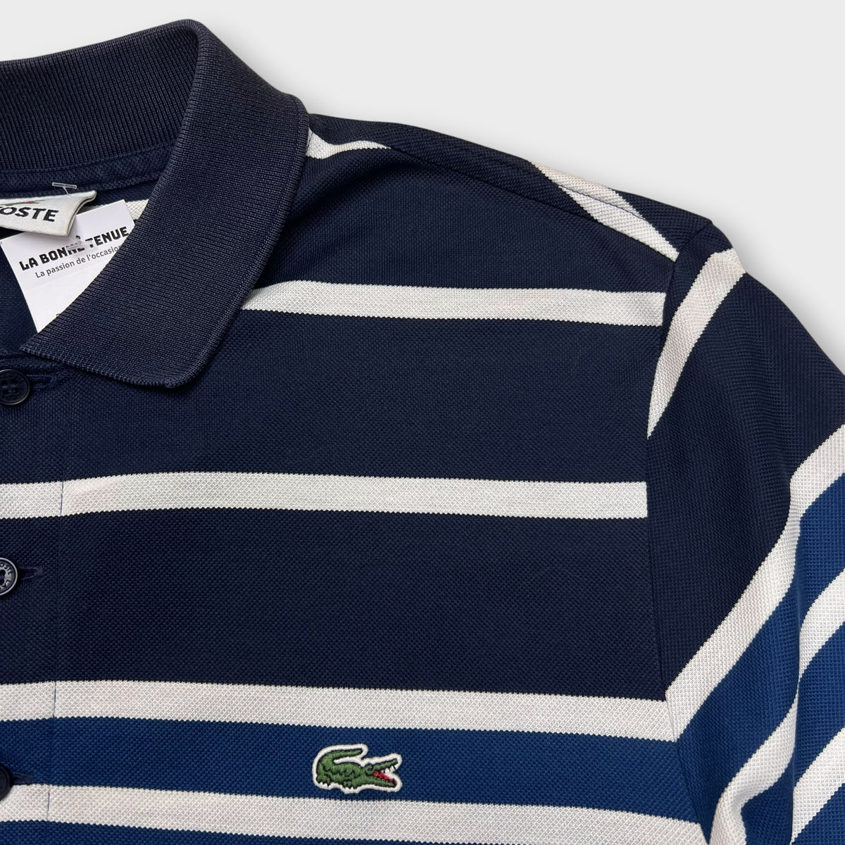 Polo Lacoste Marine - S