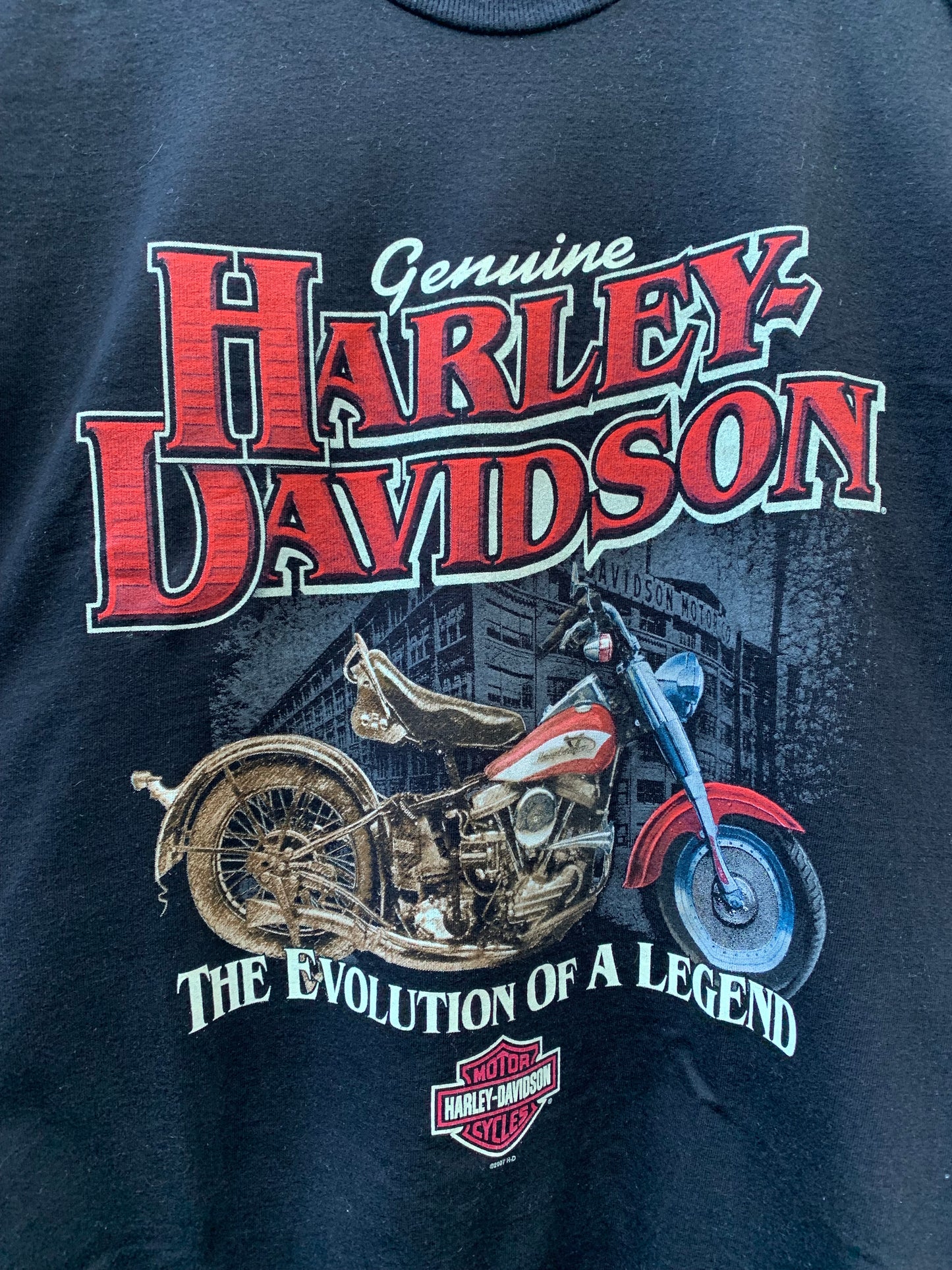 T-shirt Harley Davidson "Cadiz" - L