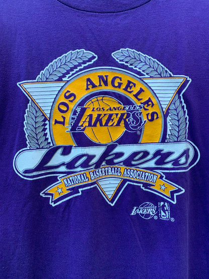 Single stitch tee Lakers - M