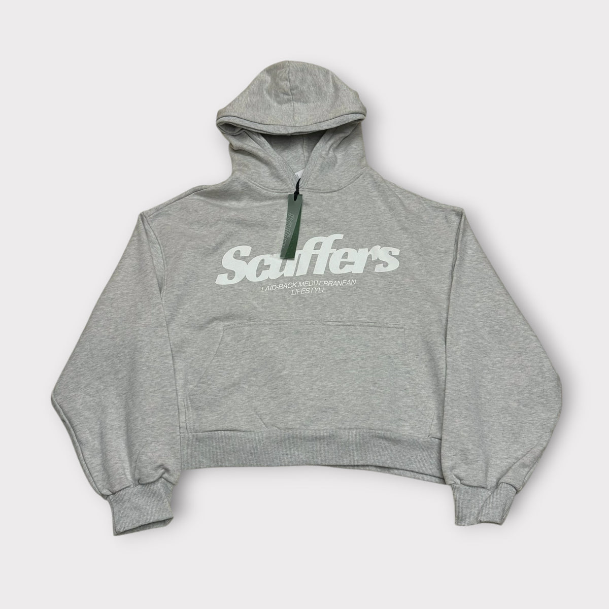 Hoodie Scuffers Gris - M