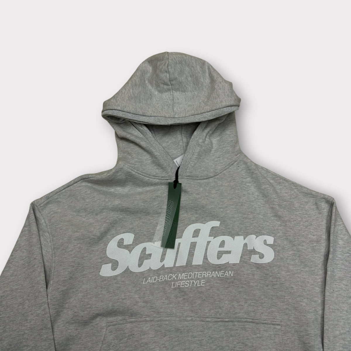 Hoodie Scuffers Gris - M