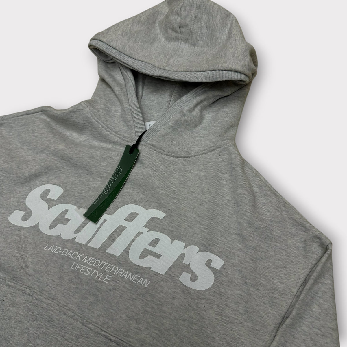 Hoodie Scuffers Gris - M