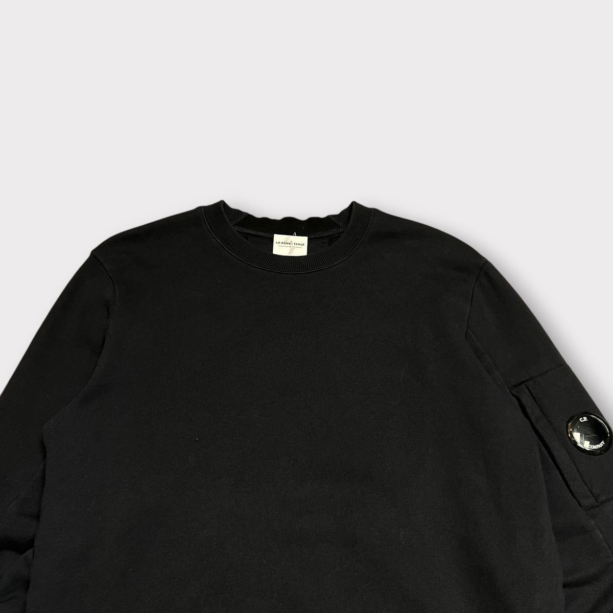 Sweat CP Company Noir - S