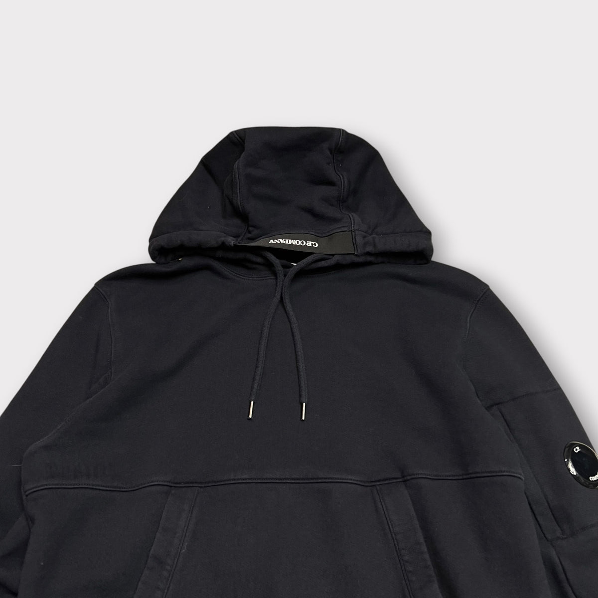 Hoodie CP Company Noir - S