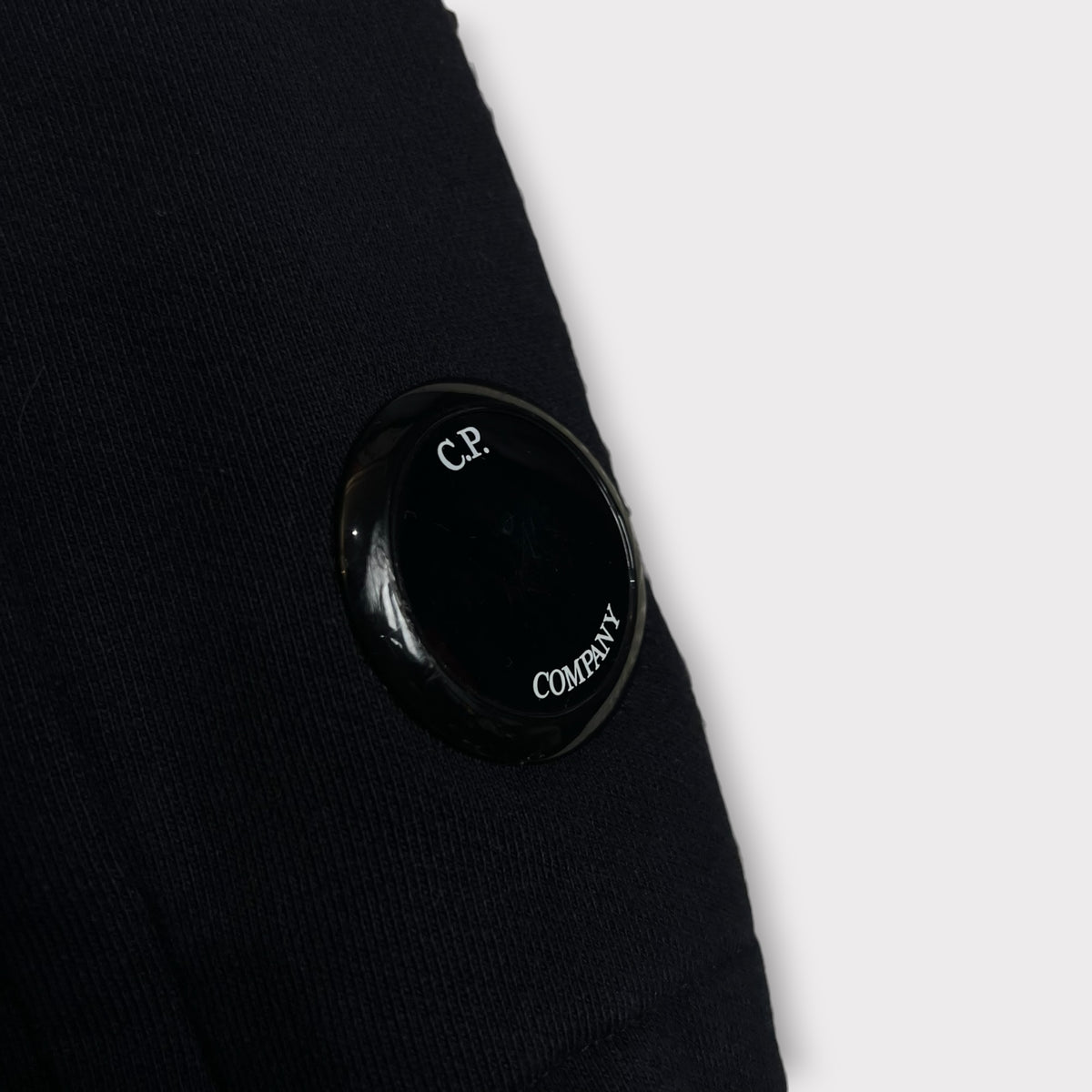 Hoodie CP Company Noir - S