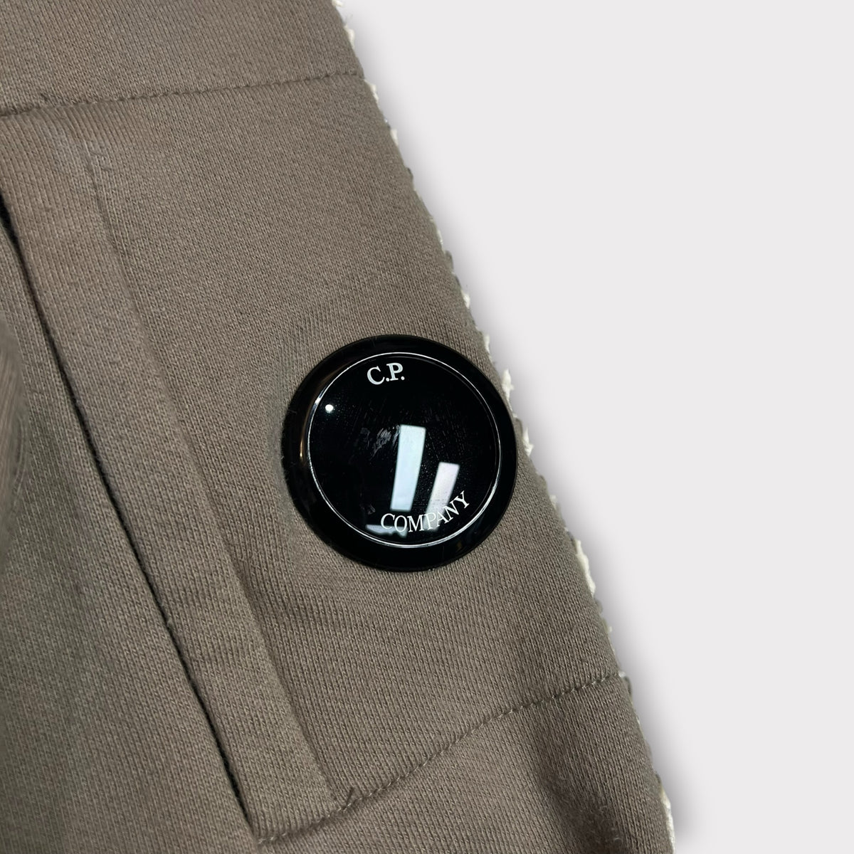 Sweat CP Company Kaki - S