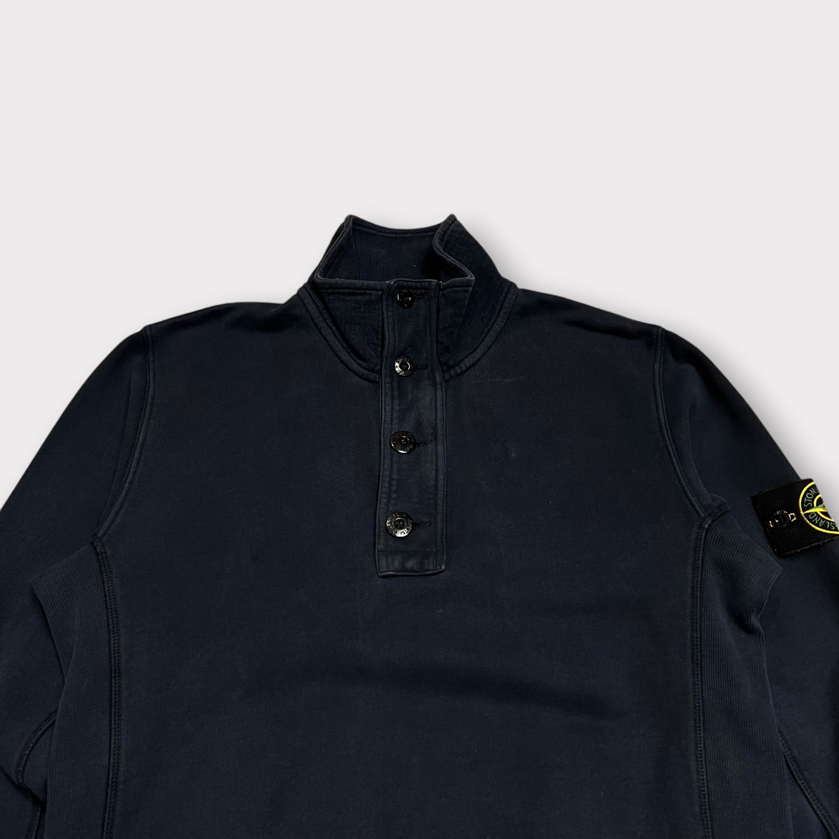 1/4 Zip Stone Island Marine - S