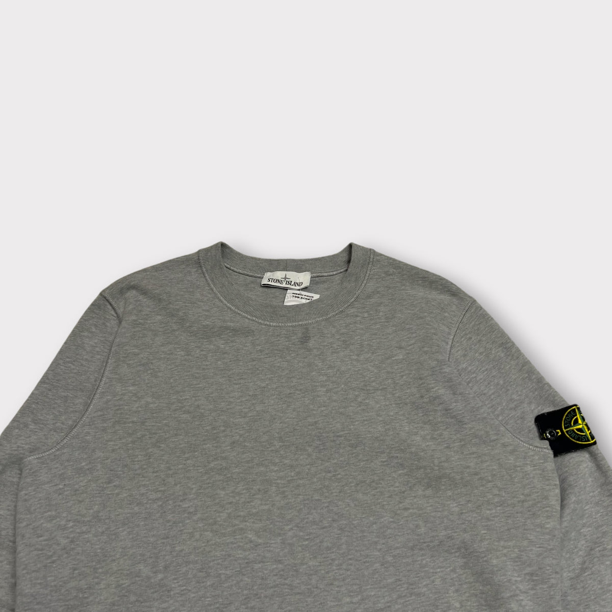 Sweat Stone Island Gris - M