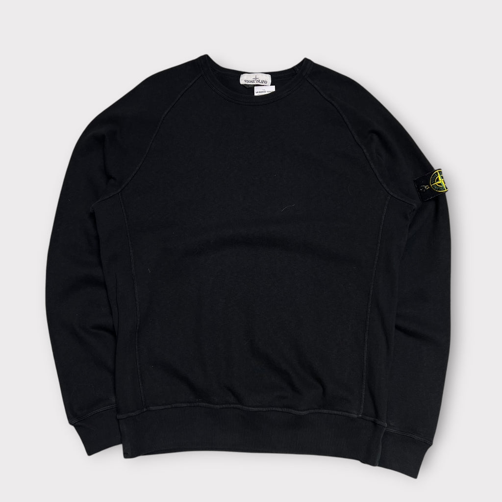 Pull Stone Island Noir - L
