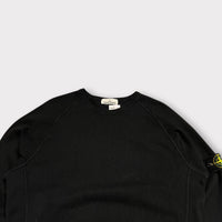Pull Stone Island Noir - L