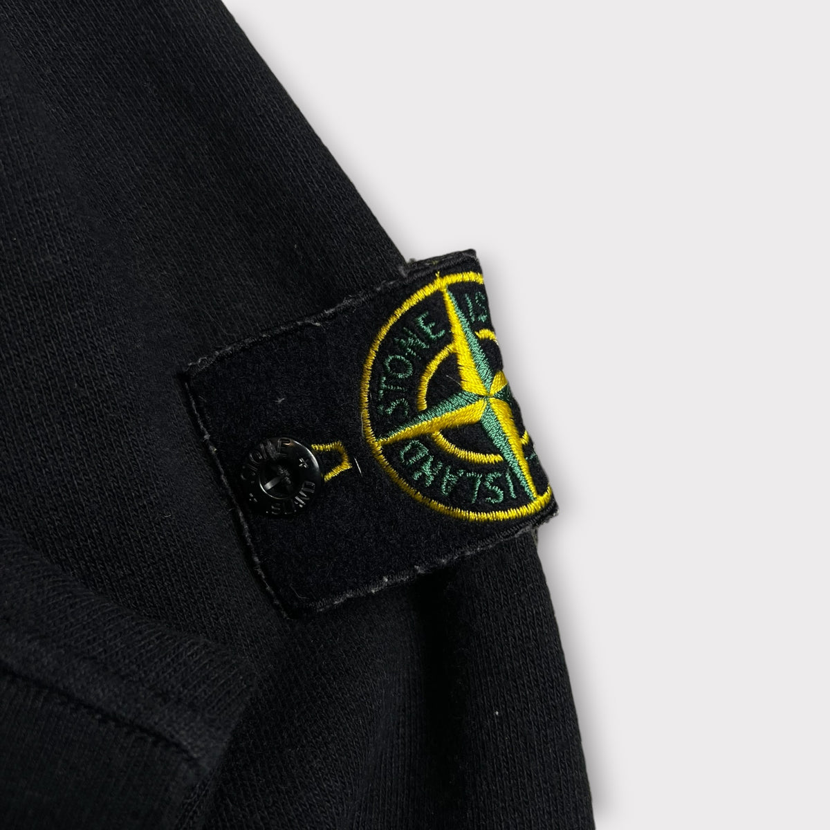 Pull Stone Island Noir - L