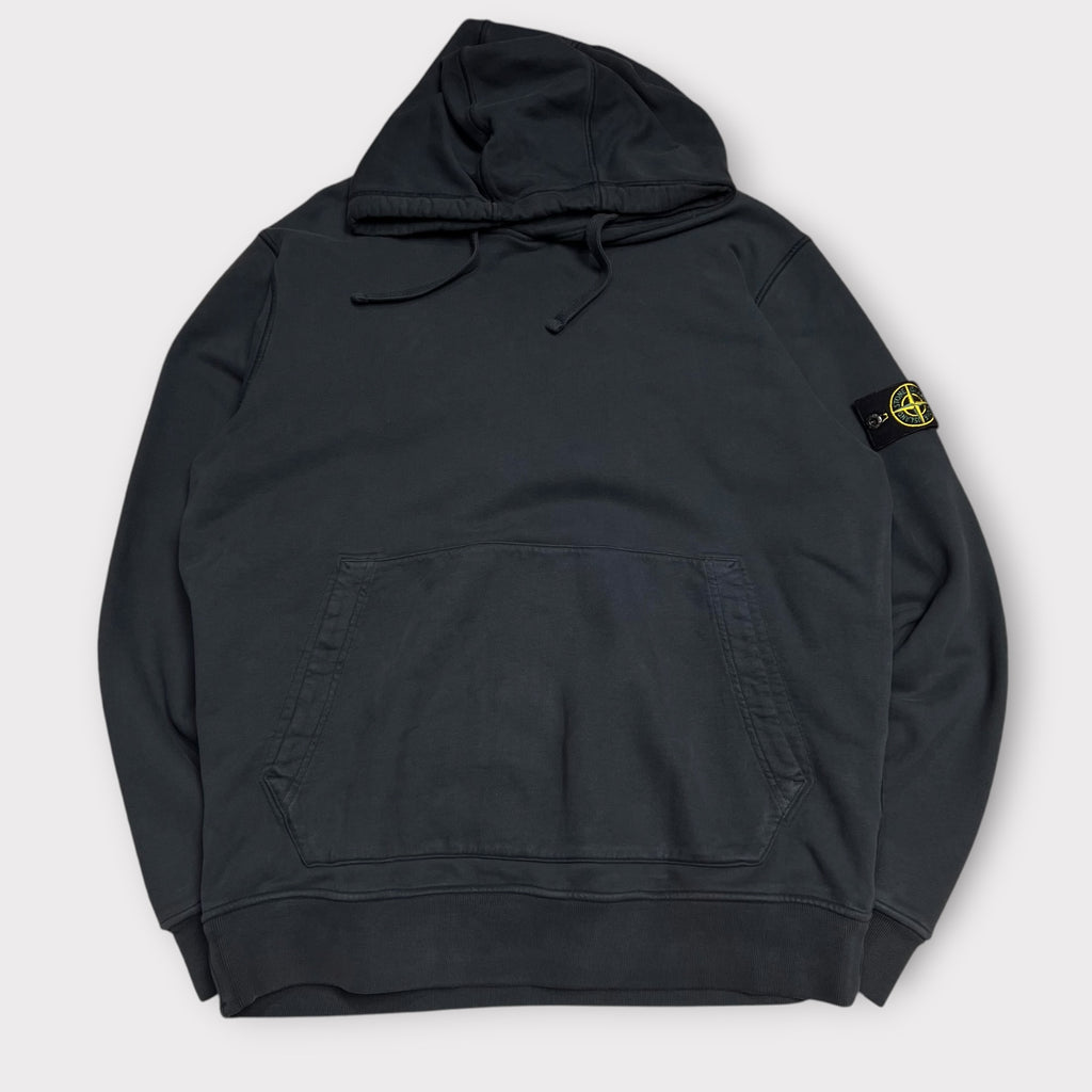 Hoodie Stone Island Bleu - XL