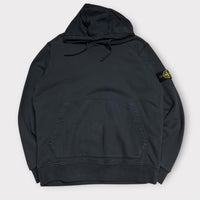 Hoodie Stone Island Bleu - XL
