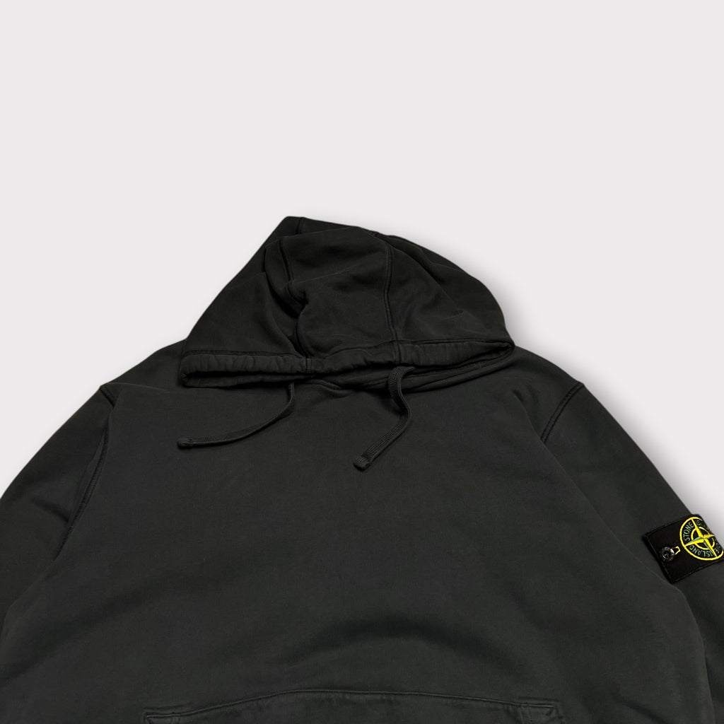 Hoodie Stone Island Bleu - XL