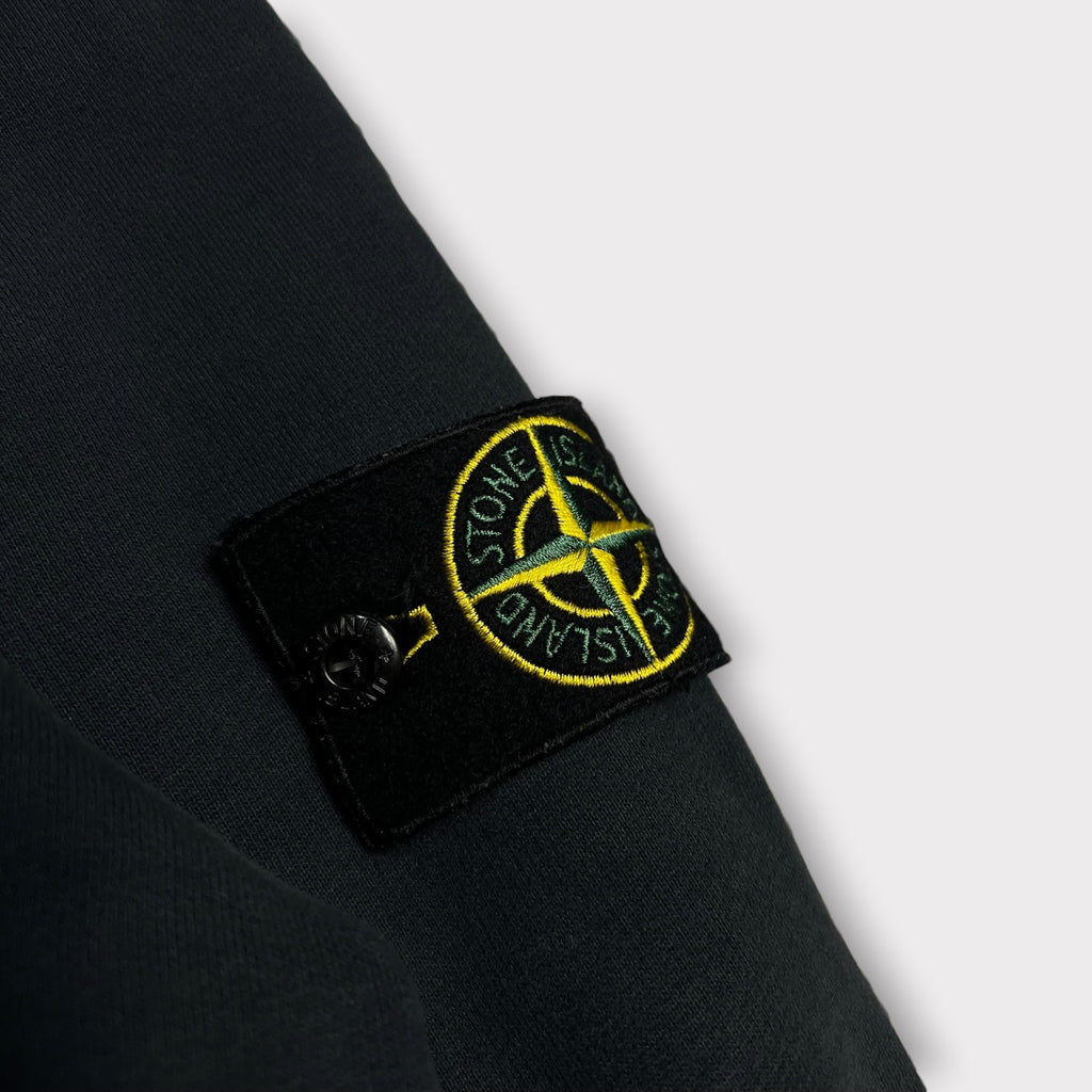 Hoodie Stone Island Bleu - XL