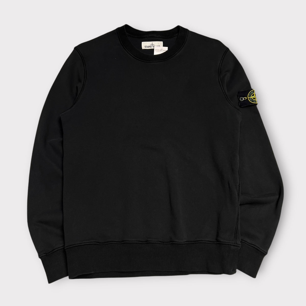 Sweat Stone Island Noir - M
