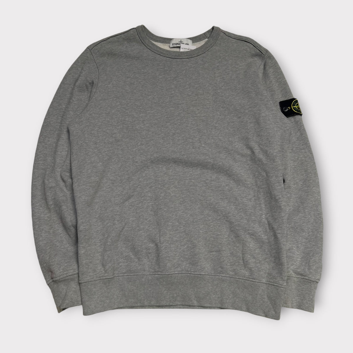 Sweat Stone Island Gris - L