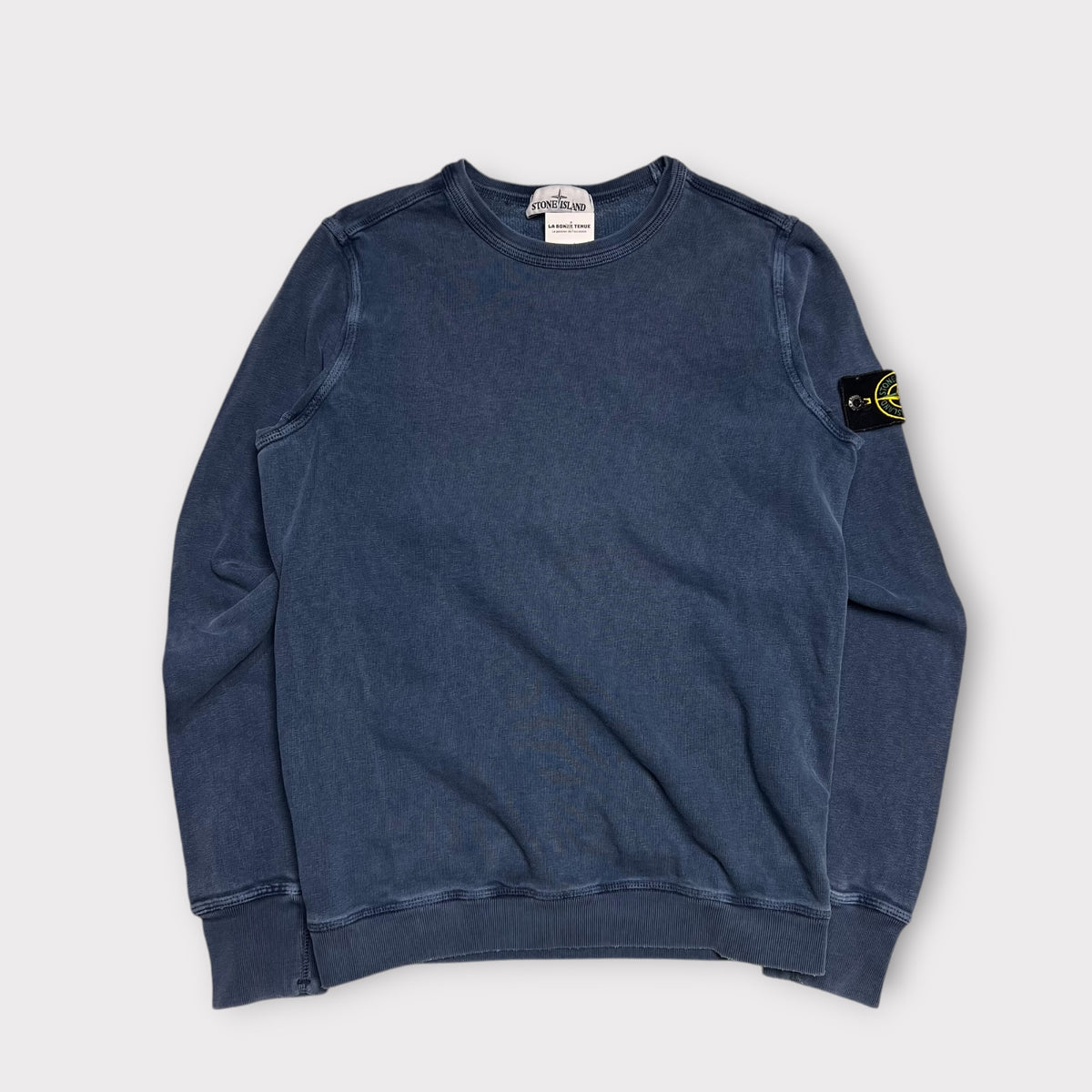 Sweat Stone Island Bleu - S