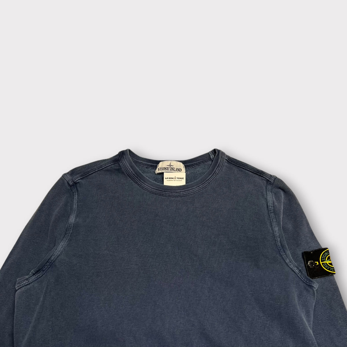 Sweat Stone Island Bleu - S
