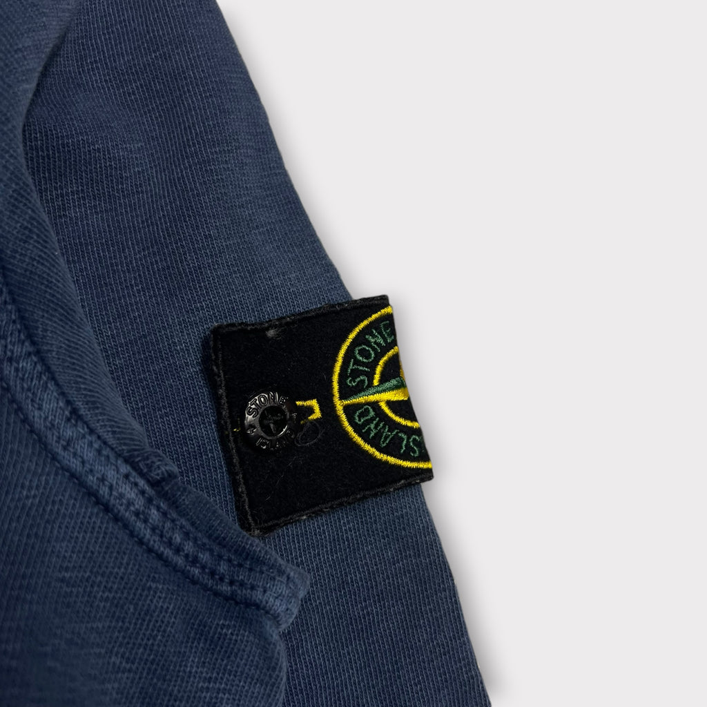 Sweat Stone Island Bleu - S