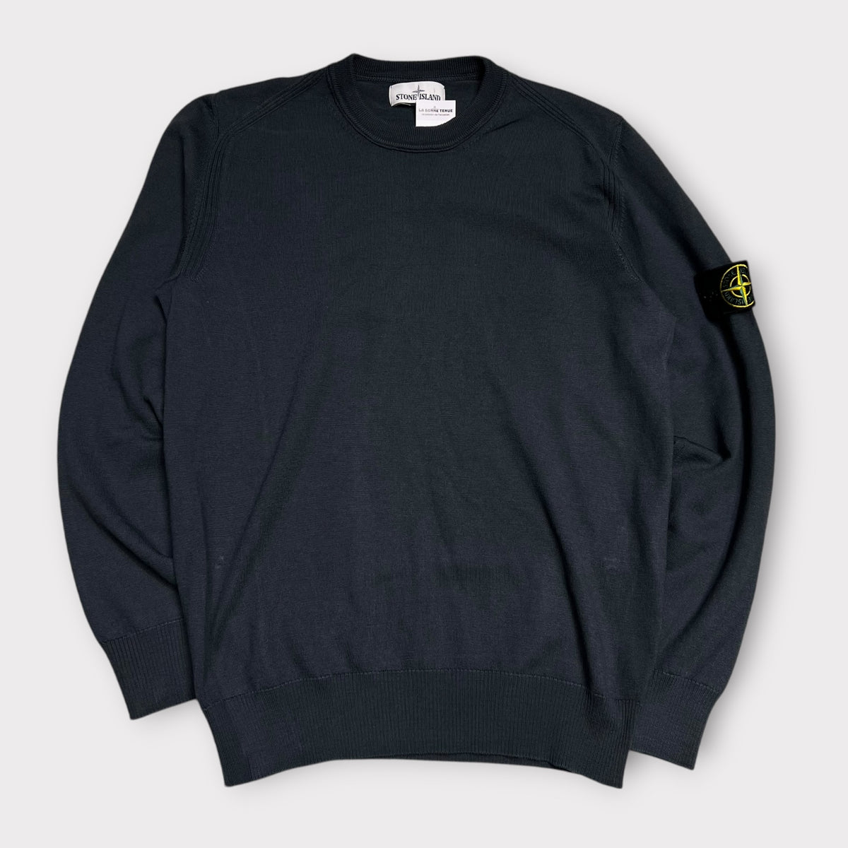 Pull Stone Island Gris - S
