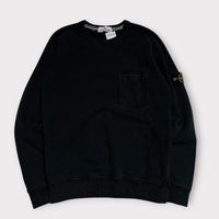 Sweat Stone Island Noir - M