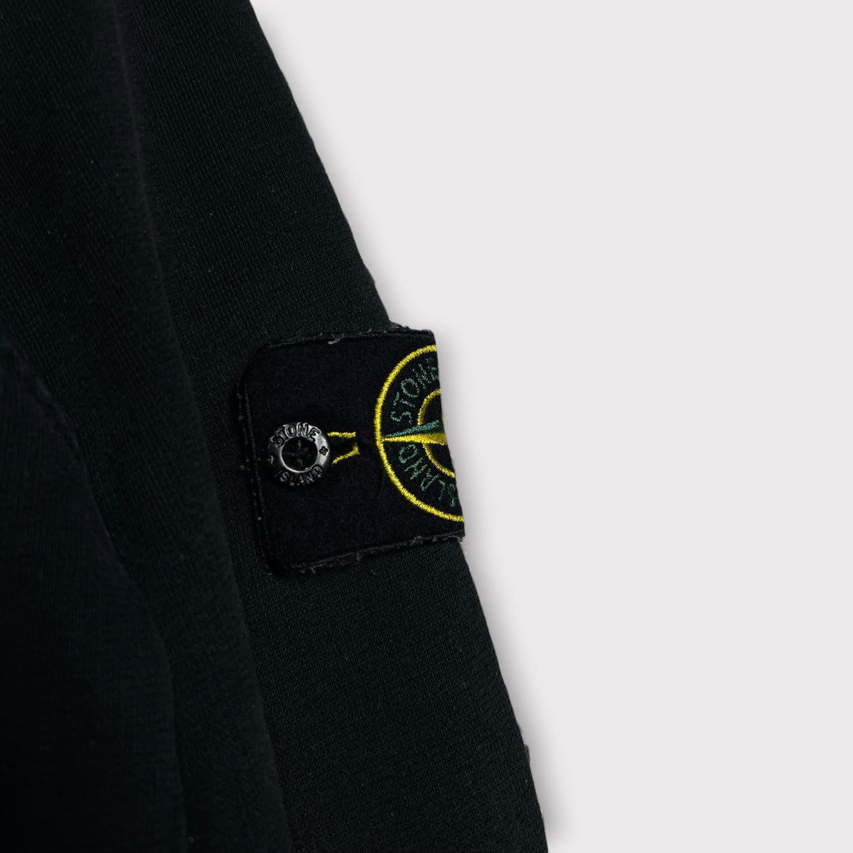 Sweat Stone Island Noir - M