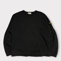 Sweat Stone Island Noir - L