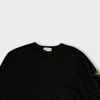 Sweat Stone Island Noir - L